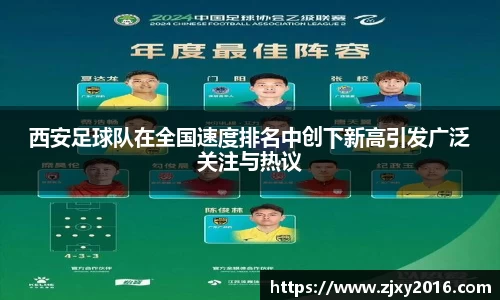 西安足球队在全国速度排名中创下新高引发广泛关注与热议