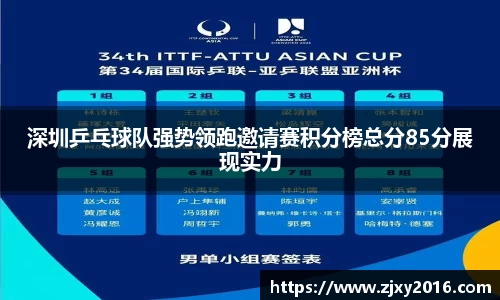 深圳乒乓球队强势领跑邀请赛积分榜总分85分展现实力