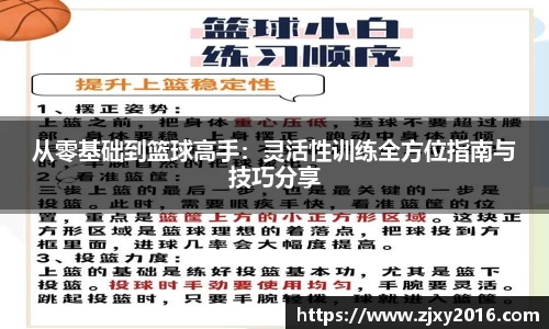 从零基础到篮球高手：灵活性训练全方位指南与技巧分享